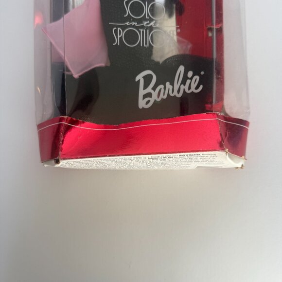 VINTAGE 1994 SOLO IN THE SPOTLIGHT BARBIE DOLL MATTEL NEW - Damaged box see pics - Picture 2 of 9
